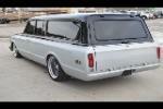 1970 CHEVROLET SUBURBAN CUSTOM SUV - Rear 3/4 - 182638