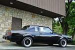 1987 BUICK GRAND NATIONAL GNX - Side Profile - 184006