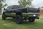 2004 CHEVROLET SILVERADO CUSTOM 2500 HD DURAMAX DIESEL - Rear 3/4 - 185067