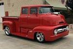 1956 FORD F-600 CUSTOM PICKUP - Front 3/4 - 185538