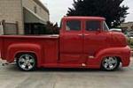 1956 FORD F-600 CUSTOM PICKUP - Side Profile - 185538