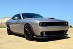 2015 DODGE CHALLENGER SRT HELLCAT - Front 3/4 - 185579