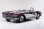 1959 CHEVROLET CORVETTE "PURPLE PEOPLE EATER" - Front 3/4 - 185783