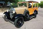 1930 FORD MODEL A WOODY WAGON - Front 3/4 - 185787