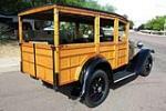 1930 FORD MODEL A WOODY WAGON - Rear 3/4 - 185787