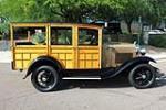 1930 FORD MODEL A WOODY WAGON - Side Profile - 185787