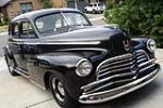 1946 CHEVROLET 4-DOOR SEDAN - Front 3/4 - 185819