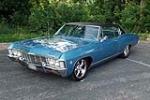 1967 CHEVROLET CAPRICE - Front 3/4 - 185848