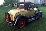 1929 FORD MODEL A RUMBLE SEAT ROADSTER - Rear 3/4 - 185865