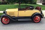 1929 FORD MODEL A RUMBLE SEAT ROADSTER - Side Profile - 185865