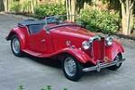 1953 MG TD ROADSTER - Front 3/4 - 186810
