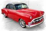 1953 CHEVROLET 210 CUSTOM COUPE - Front 3/4 - 187012