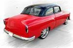 1953 CHEVROLET 210 CUSTOM COUPE - Rear 3/4 - 187012