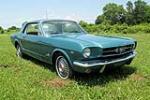 1965 FORD MUSTANG  - Front 3/4 - 187585