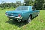 1965 FORD MUSTANG  - Rear 3/4 - 187585