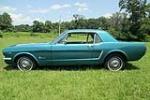 1965 FORD MUSTANG  - Side Profile - 187585