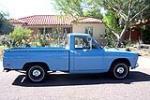 1972 FORD COURIER PICKUP - Side Profile - 188466