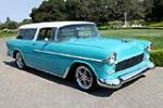 1955 CHEVROLET NOMAD CUSTOM WAGON - Front 3/4 - 188622