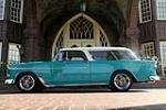 1955 CHEVROLET NOMAD CUSTOM WAGON - Side Profile - 188622