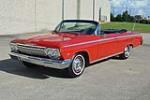 1962 CHEVROLET IMPALA SS 409 CONVERTIBLE - Front 3/4 - 188712