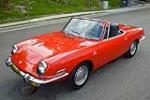 1971 FIAT 850 SPORT SPIDER - Side Profile - 188772