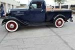 1936 CHEVROLET PICKUP - Side Profile - 188853