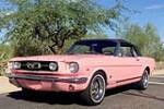 1966 FORD MUSTANG CONVERTIBLE - Front 3/4 - 188948