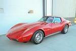 1973 CHEVROLET CORVETTE 454 - Front 3/4 - 189283