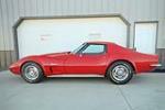 1973 CHEVROLET CORVETTE 454 - Side Profile - 189283