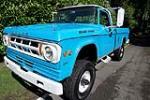 1969 DODGE POWER WAGON 3/4 TON PICKUP - Front 3/4 - 189390