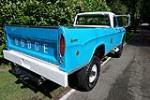 1969 DODGE POWER WAGON 3/4 TON PICKUP - Rear 3/4 - 189390