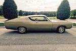 1969 FORD TORINO  - Side Profile - 189782