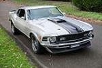 1970 FORD MUSTANG MACH 1 CUSTOM FASTBACK - Front 3/4 - 190389