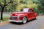 1948 PLYMOUTH SPECIAL DELUXE CUSTOM COUPE - Front 3/4 - 190400