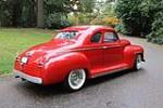 1948 PLYMOUTH SPECIAL DELUXE CUSTOM COUPE - Rear 3/4 - 190400