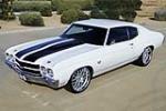 1970 CHEVROLET CHEVELLE SS 454 CUSTOM COUPE - Front 3/4 - 190539