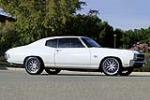 1970 CHEVROLET CHEVELLE SS 454 CUSTOM COUPE - Side Profile - 190539