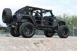 2015 JEEP WRANGLER UNLIMITED CUSTOM SUV - Side Profile - 191701