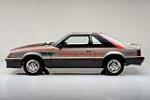 1979 FORD MUSTANG INDY PACE CAR - Side Profile - 192528