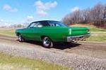 1969 PLYMOUTH ROAD RUNNER CUSTOM 2-DOOR HARDTOP - Rear 3/4 - 194172