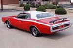 1974 DODGE CHARGER  - Rear 3/4 - 194309