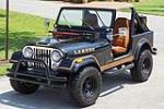 1984 JEEP CJ-7 LAREDO - Front 3/4 - 195050