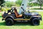 1984 JEEP CJ-7 LAREDO - Side Profile - 195050