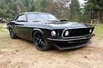 1969 FORD MUSTANG MACH 1 CUSTOM FASTBACK - Front 3/4 - 195790
