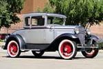 1930 FORD MODEL A RUMBLE SEAT COUPE - Front 3/4 - 195815