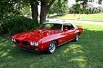 1970 PONTIAC GTO JUDGE CONVERTIBLE - Front 3/4 - 195869