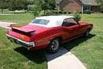 1970 PONTIAC GTO JUDGE CONVERTIBLE - Rear 3/4 - 195869