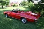 1970 PONTIAC GTO JUDGE CONVERTIBLE - Side Profile - 195869