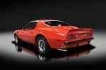 1974 PONTIAC FIREBIRD TRANS AM SUPER DUTY - Rear 3/4 - 196155