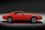 1974 PONTIAC FIREBIRD TRANS AM SUPER DUTY - Side Profile - 196155